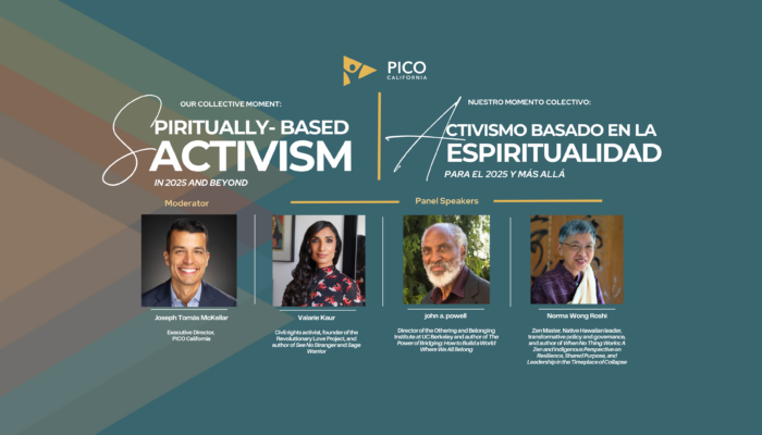 Our Collective Moment: Spiritually-Based Activism in 2025 and Beyond